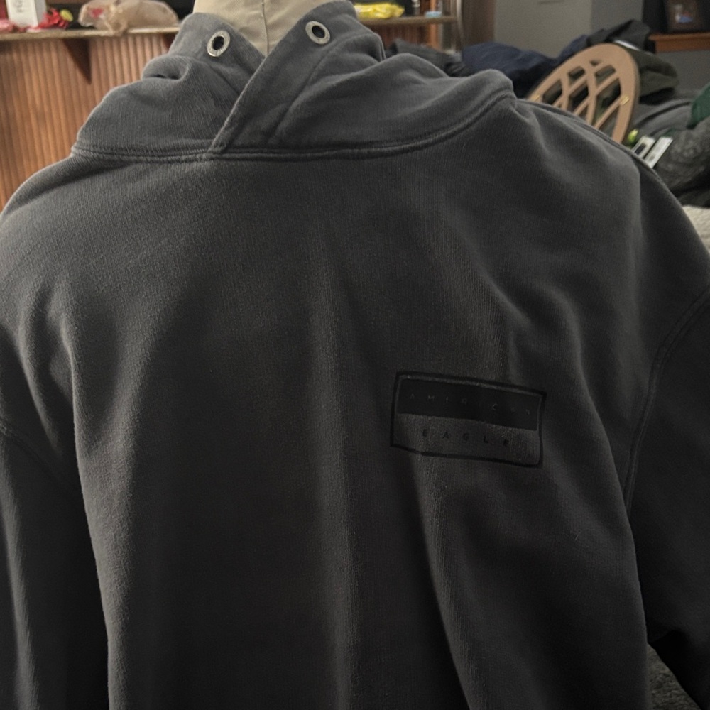 American Eagle Outfitters Charcoal Sweatshirt